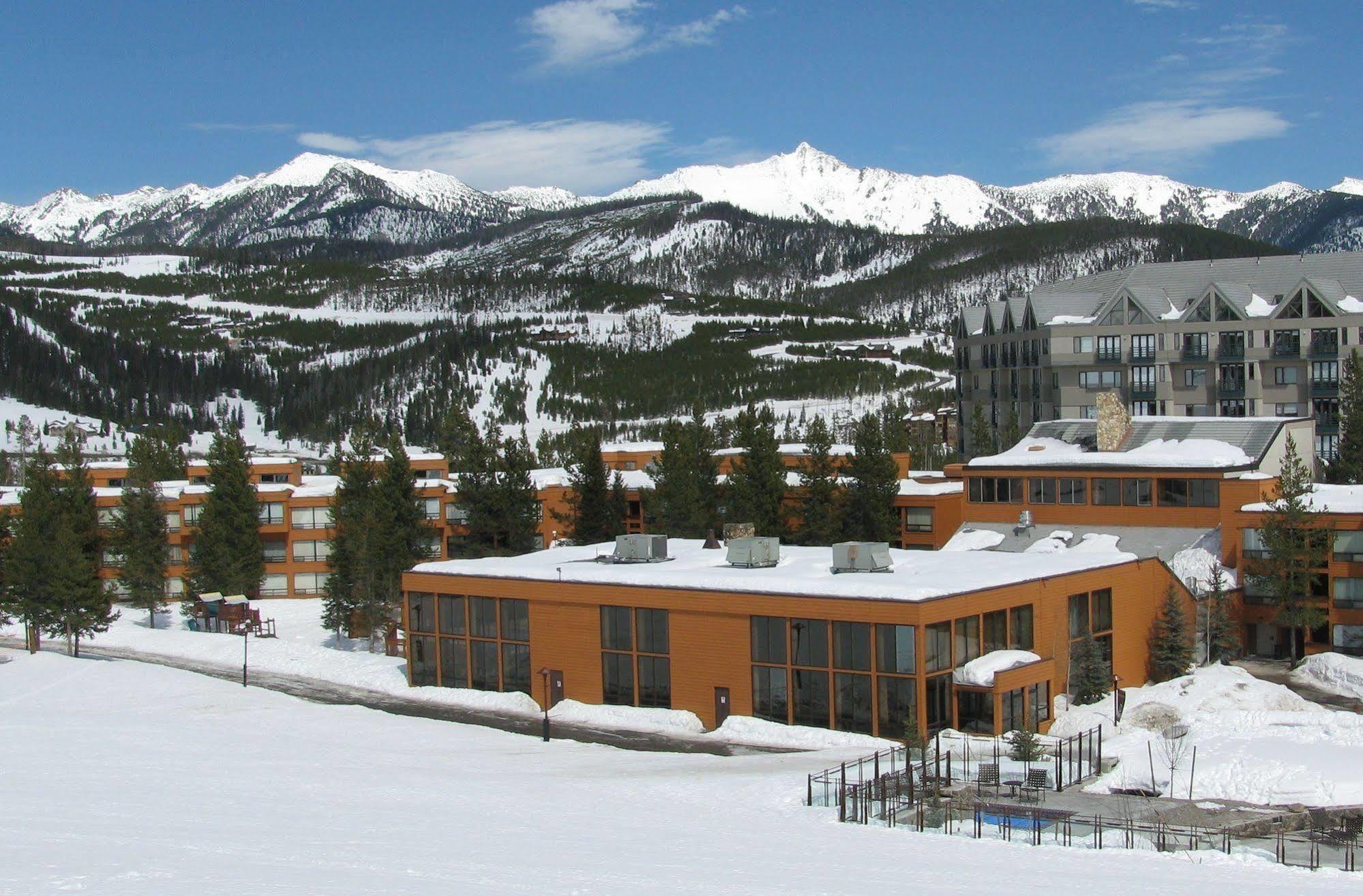 Huntley Lodge At Big Sky Resort Exterior foto